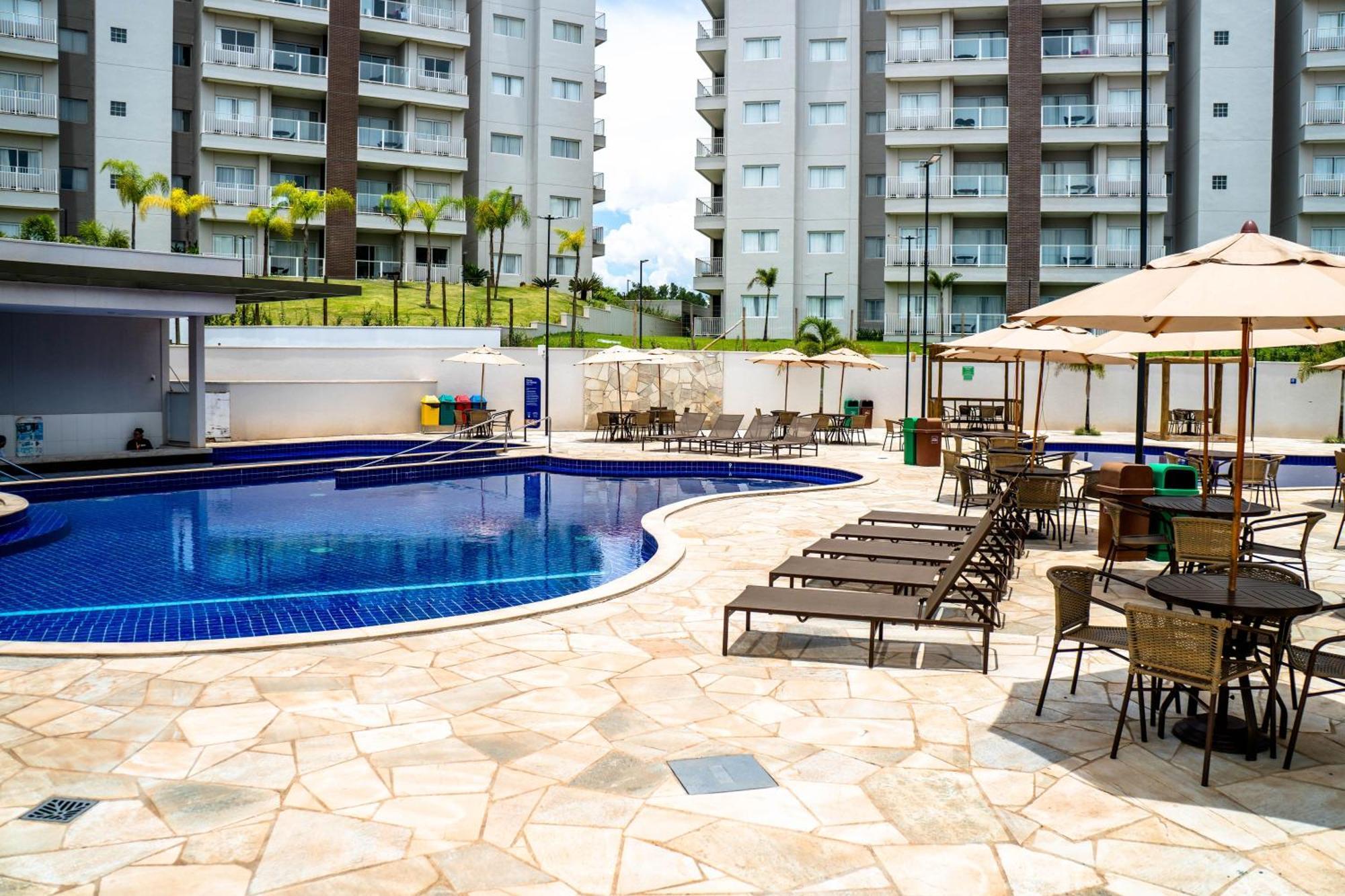 Hotel Lagoa Ecotowers - Lagoa Oficial Caldas Novas